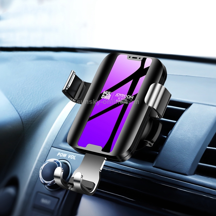 JOYROOM ZS-182 Blue Light Car Tempered Glass Dashboard Gravity Bracket (Grey) JOYROOM ZS-182 Blue Light Car Tempered Glass Dashboard Gravity Bracket (Grey)