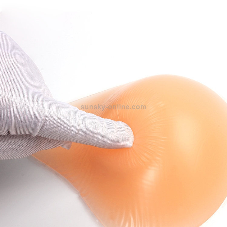 Breast Form Silicone Big Butt Lifting Shaper Artificial Huge 4.8cm