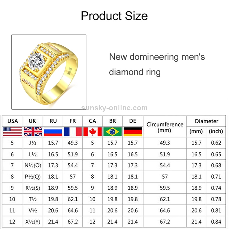 3 PCS Very Fine Six-Claw Single Diamond Ring Diamond-Set Titanium Steel  Women Ring, Size: US Size 9(Rose Gold) | ZA | PMC Jewellery