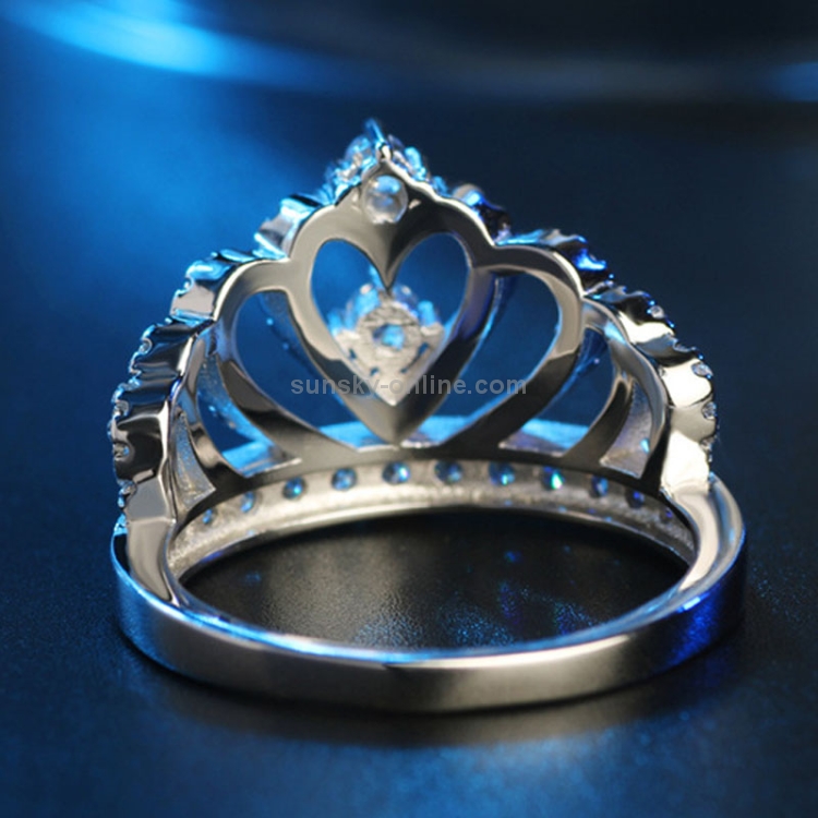 Buy The Quinn. Sterling Silver 925 Queen Crown Ring Online in India - Etsy