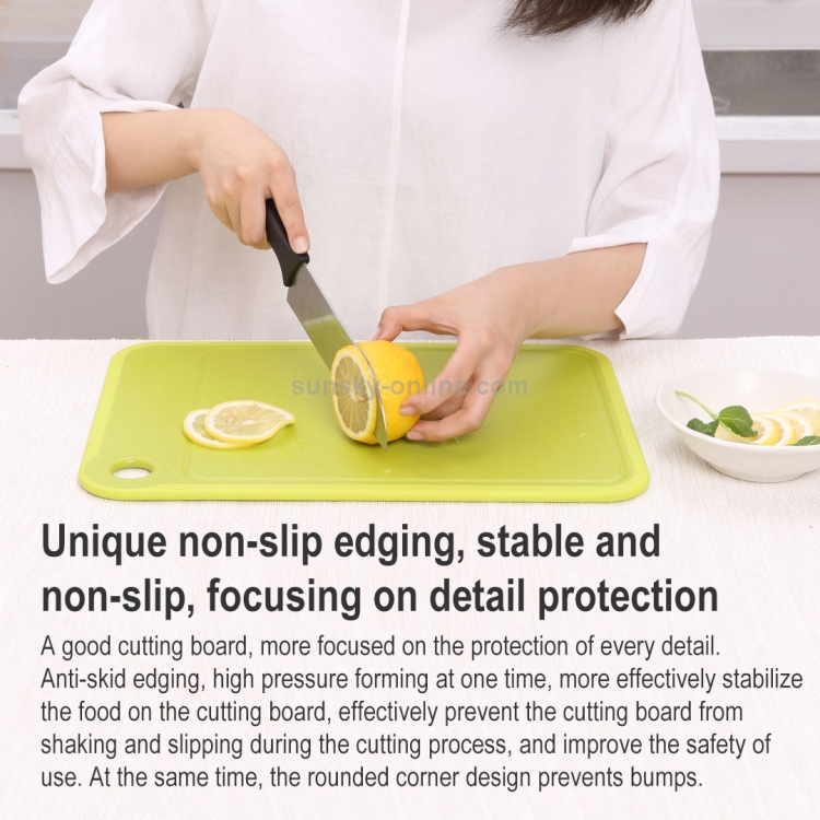 Youpin Kitchen Cutting Board Household Non-slip Light And Thin