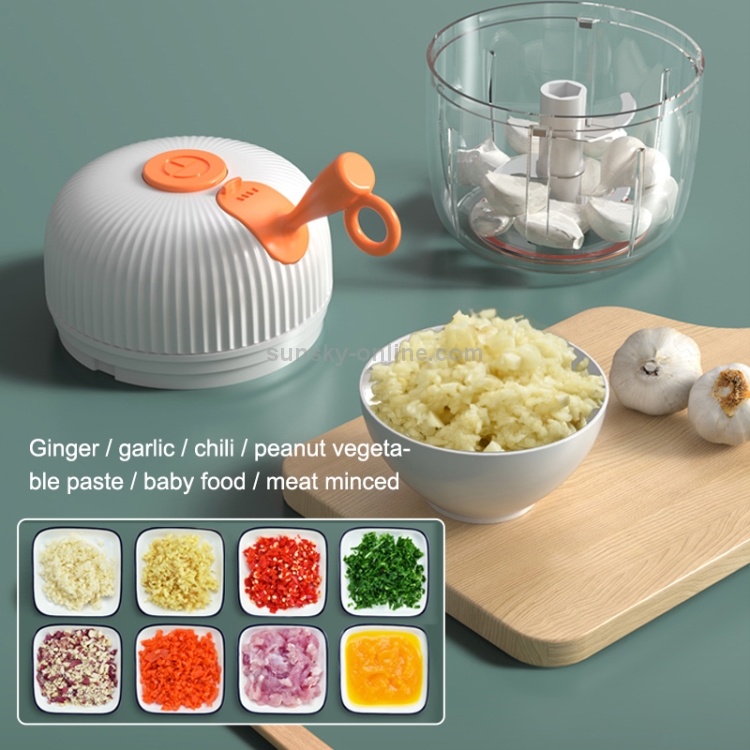 Buy Wholesale China Mini Garlic Chopper 100ml/250ml Wireless