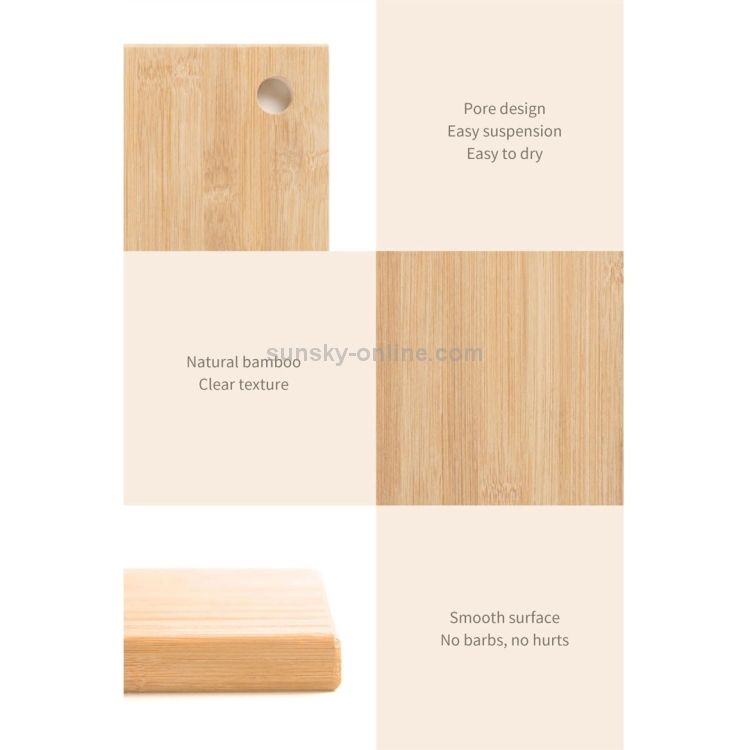 Original Xiaomi Youpin Simple Original Ecological Bamboo Cutting Board - 6