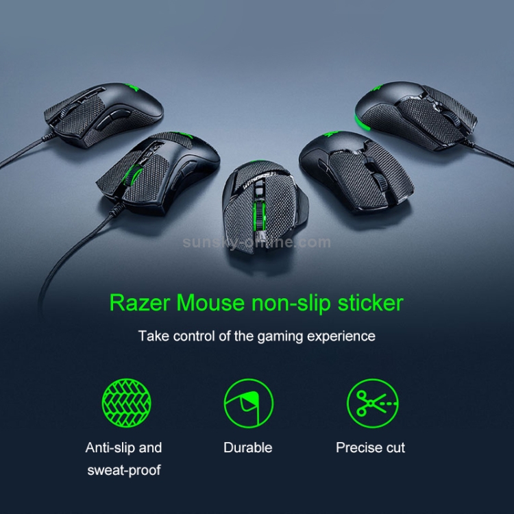 Autocollant antidérapant pour souris de jeu, pour Razer Viper