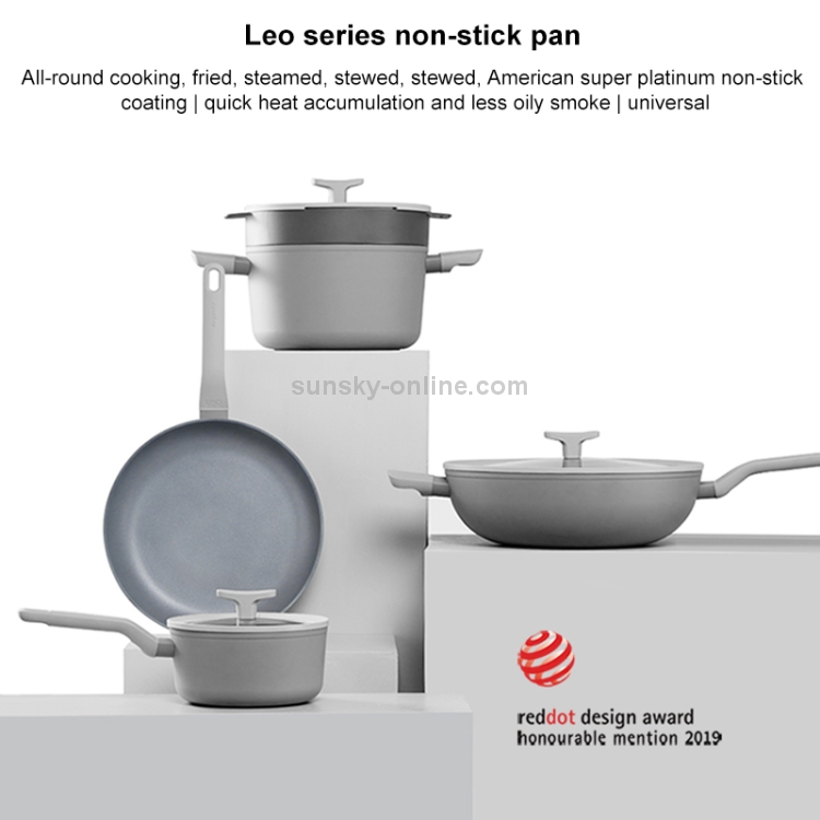 Non-Stick Frying Pan 28cm/12.6 - Cast Aluminum Cookware