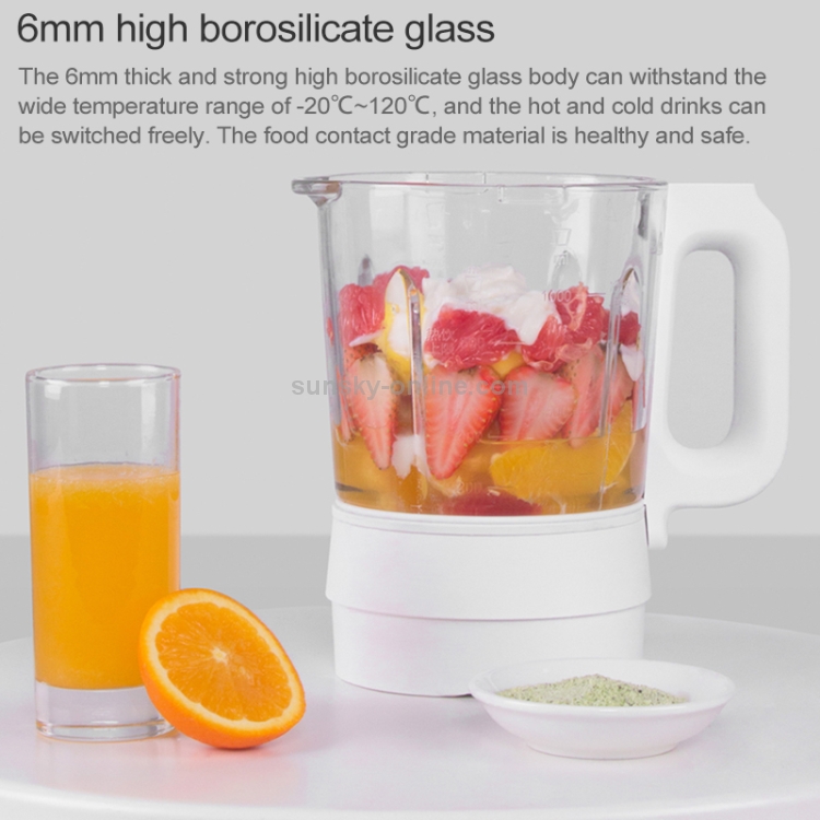 Original Huawei Bugu 1.0L Household Portable Smart Food Processor ...
