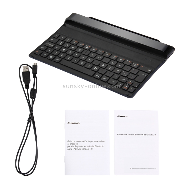Lenovo Bkc510 Bluetooth Keyboard Cover for Tab A10