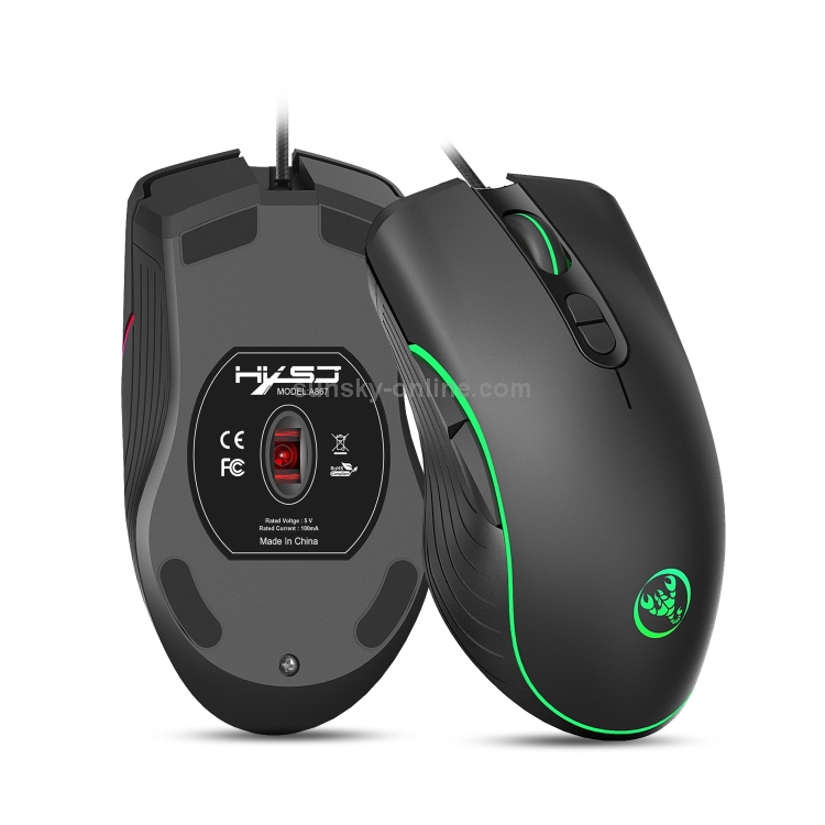 mouse hxsj a867