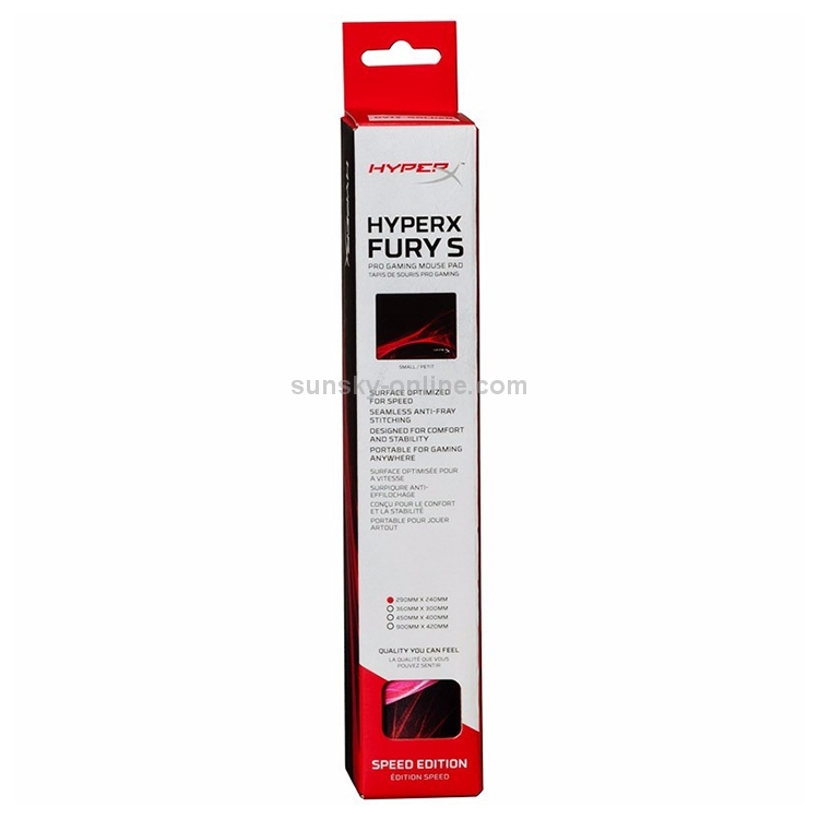 Kingston HyperX Mousepad Fury S HX-MPFS-S-XL Gaming Mouse Pad