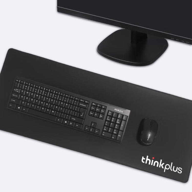 Alfombrilla de ratón para escritorio Lenovo Thinkplus SD20, tamaño: 80 x 30 cm - 6