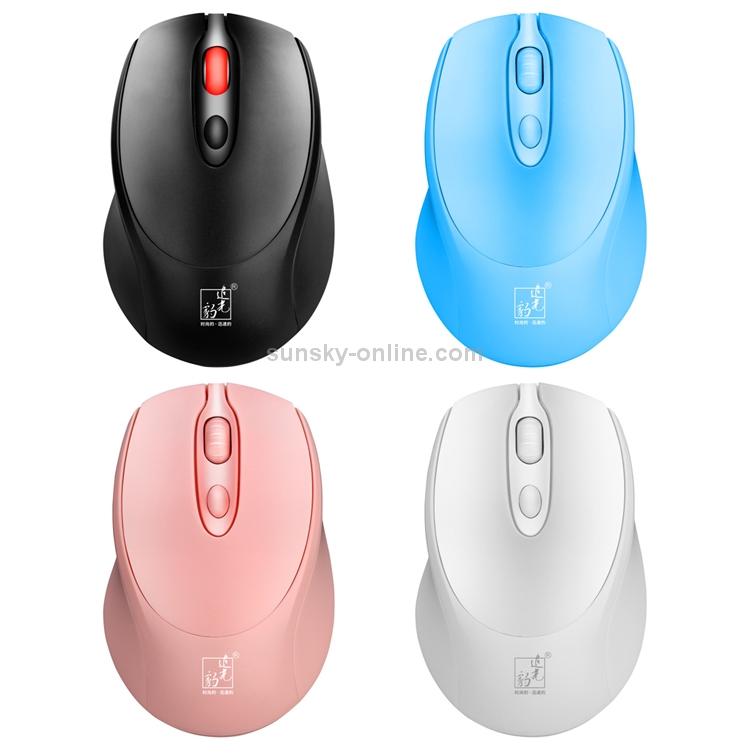 ZGB 361 2.4G Wireless Chargeable Mini Mouse 1600dpi (Pink) - B1