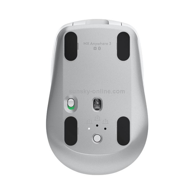 Mouse inalámbrico compacto de alto rendimiento Logitech MX ANYWHERE 3 (plateado) - 5