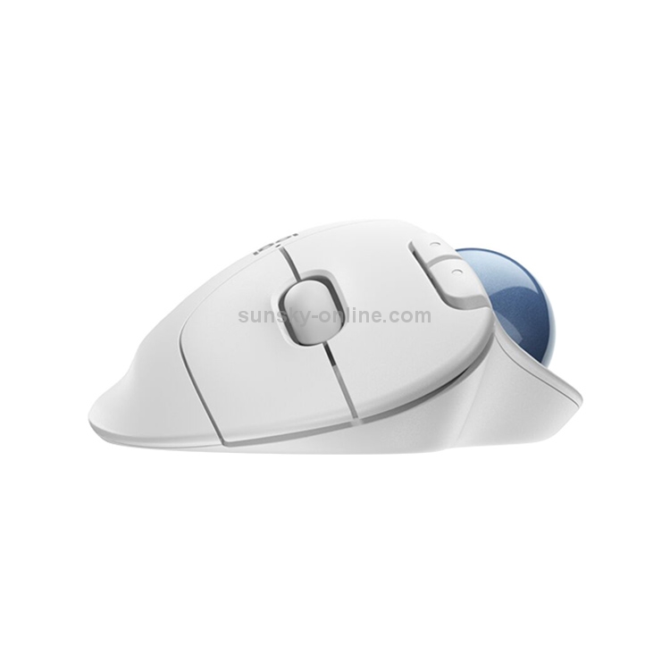 Logitech ERGO M575 Creative Wireless Trackball Mouse (blanco) - 2