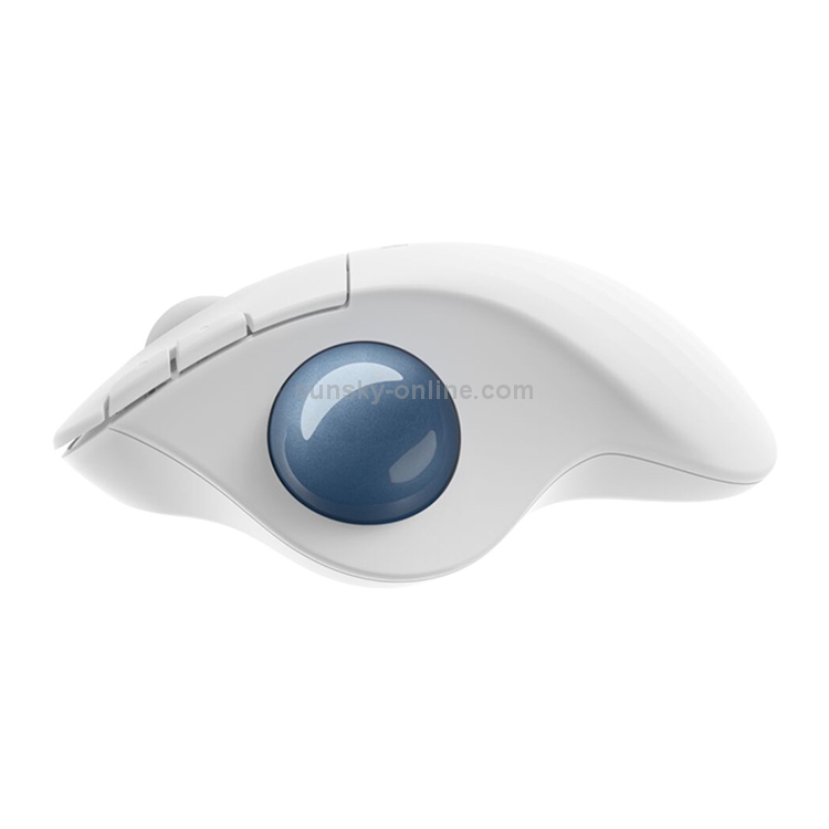 Logitech ERGO M575 Creative Wireless Trackball Mouse (blanco) - 3