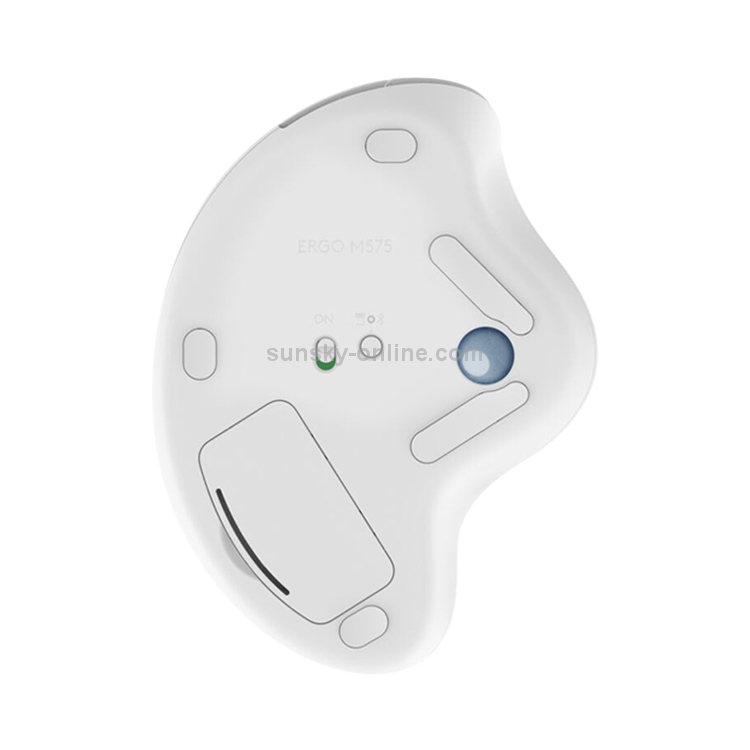 Logitech ERGO M575 Creative Wireless Trackball Mouse (blanco) - 4