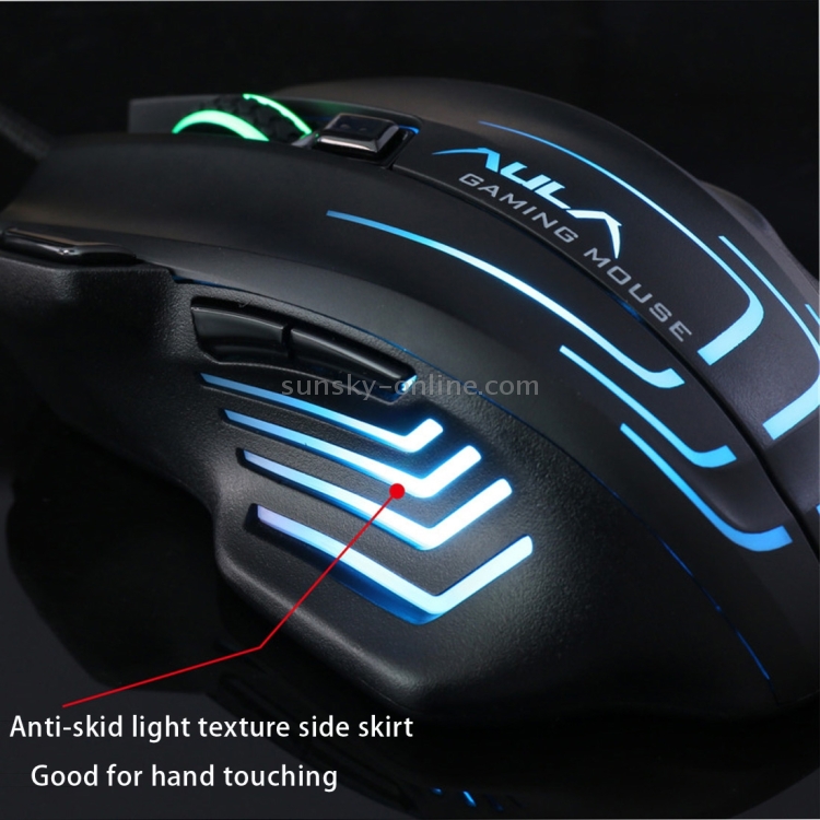 aula gaming mouse ghost shark software
