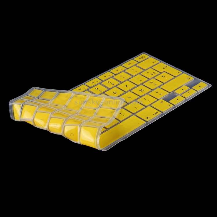 10 PCS Colorized Apple Laptop Silicone Keyboard Protector Protective Film for Macbook 13.3 inch & 15.4 inch & 17 inch, EU Version / French, Random Color Delivery 10 PCS Colorized Apple Laptop Silicone Keyboard Protector Protective Film for Macbook 13.3 inch & 15.4 inch & 17 inch, EU Version / French, Random Color Delivery