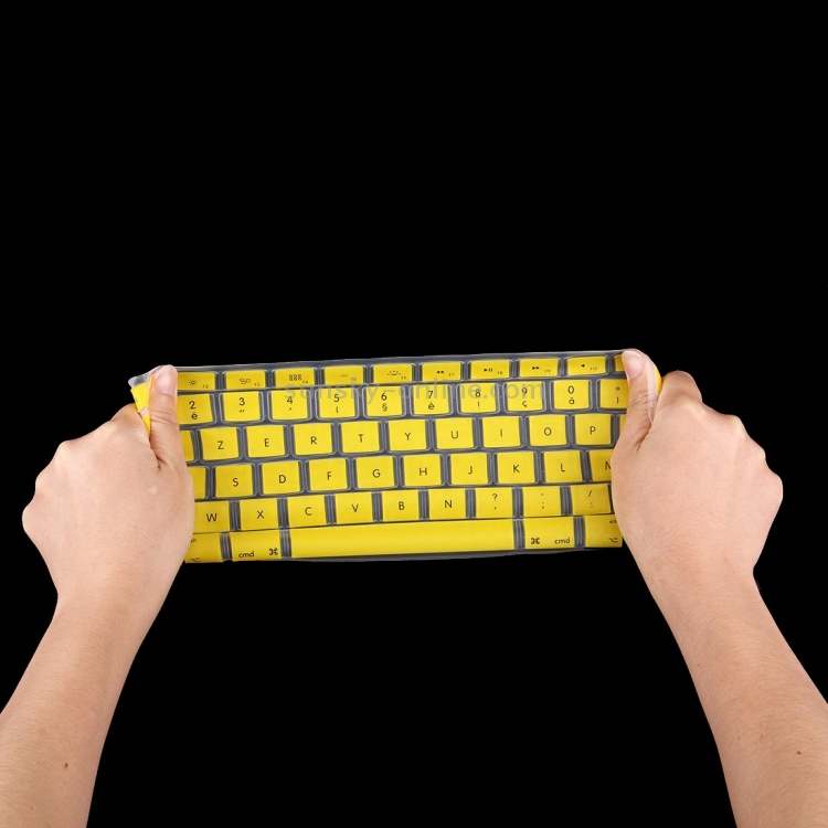 10 PCS Colorized Apple Laptop Silicone Keyboard Protector Protective Film for Macbook 13.3 inch & 15.4 inch & 17 inch, EU Version / French, Random Color Delivery 10 PCS Colorized Apple Laptop Silicone Keyboard Protector Protective Film for Macbook 13.3 inch & 15.4 inch & 17 inch, EU Version / French, Random Color Delivery