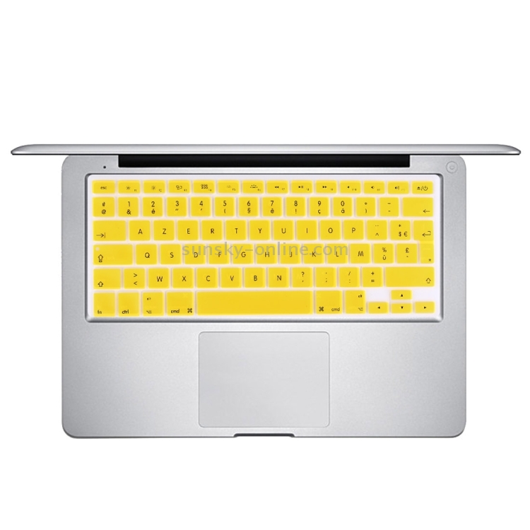 10 PCS Colorized Apple Laptop Silicone Keyboard Protector Protective Film for Macbook 13.3 inch & 15.4 inch & 17 inch, EU Version / French, Random Color Delivery 10 PCS Colorized Apple Laptop Silicone Keyboard Protector Protective Film for Macbook 13.3 inch & 15.4 inch & 17 inch, EU Version / French, Random Color Delivery