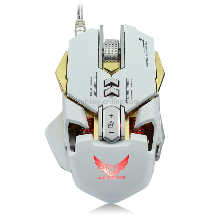 zerodate x300gy gaming mouse