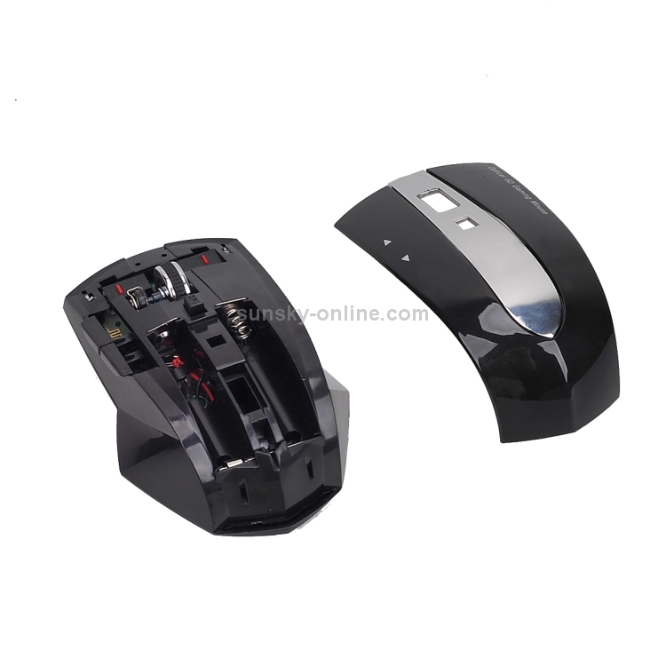 Mouse With Function MZ-011 2.4GHz 1600DPI Wireless Rechargeable Optical Mouse with HUB ...
