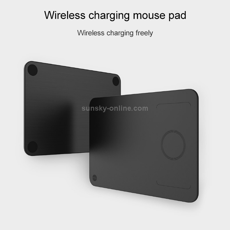 xiaomi miiiw wireless charging mouse pad