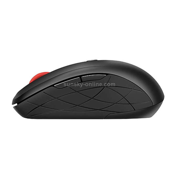 Ratón inalámbrico Bluetooth silencioso de modo dual Lenovo ThinkLife (negro) - 3