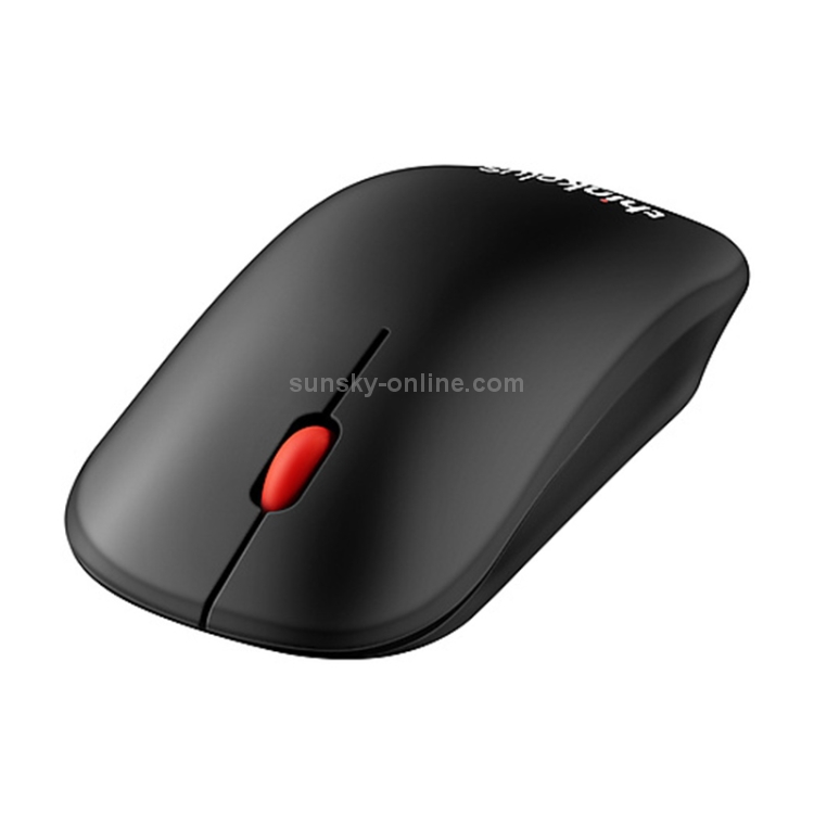 Lenovo thinkplus Bluetooth 4.0 Mouse inalámbrico portátil con Bluetooth (negro) - 2