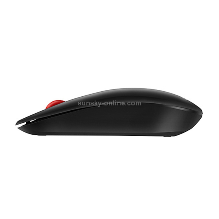Lenovo thinkplus Bluetooth 4.0 Mouse inalámbrico portátil con Bluetooth (negro) - 3