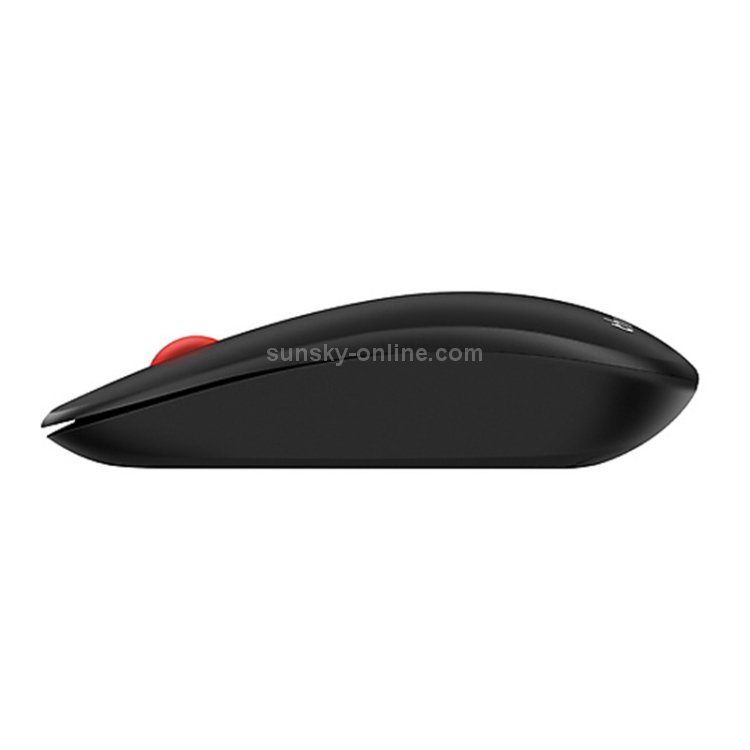 Ratón inalámbrico Bluetooth portátil de estilo empresarial Lenovo thinkplus (negro) - 2