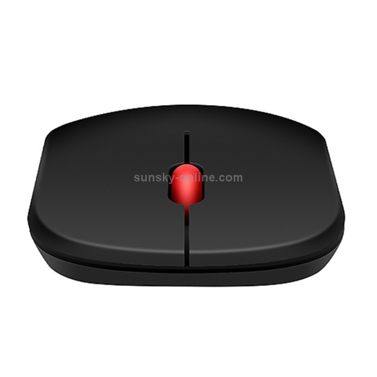 Ratón inalámbrico Bluetooth portátil de estilo empresarial Lenovo thinkplus (negro) - 4