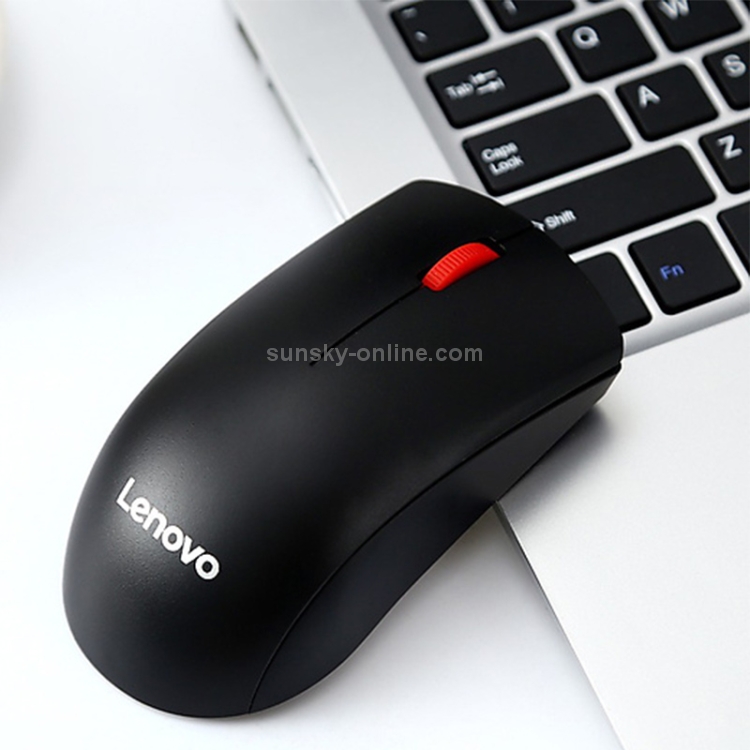 Ratón inalámbrico Lenovo M120 Pro Fashion Office Red Dot (negro) - 9