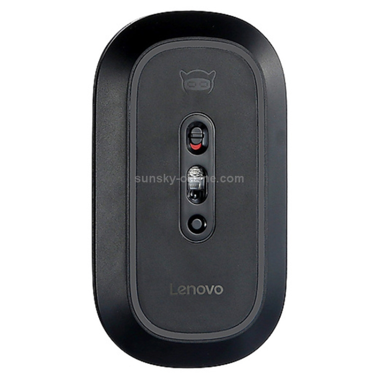 Ratón Bluetooth inalámbrico de modo dual Lenovo Bluetooth 4.0 para Xiaoxin Air (gris) - 3