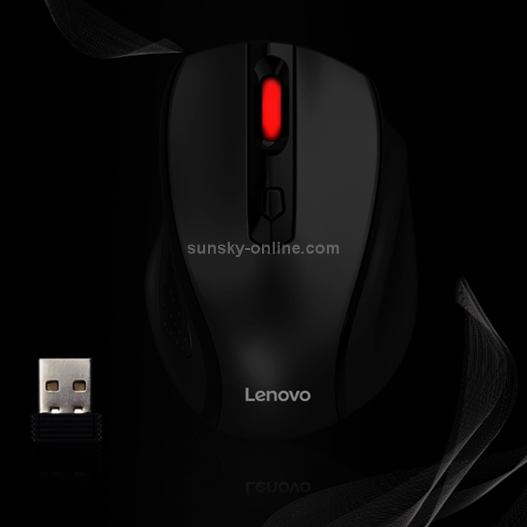 Ratón inalámbrico Lenovo M21 One-key Service (negro) - 9