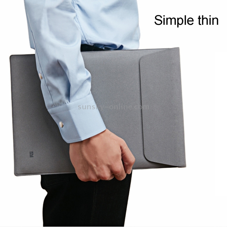 Original Xiaomi 12.5 inch Envelope Style Laptop Superfine Fiber Soft Case Bag for Macbook Air 11 inch & Macbook 12 inch & Xiaomi Mi Notebook Air 12.5 inch(Grey) Original Xiaomi 12.5 inch Envelope Style Laptop Superfine Fiber Soft Case Bag for Macbook Air 11 inch & Macbook 12 inch & Xiaomi Mi Notebook Air 12.5 inch(Grey)