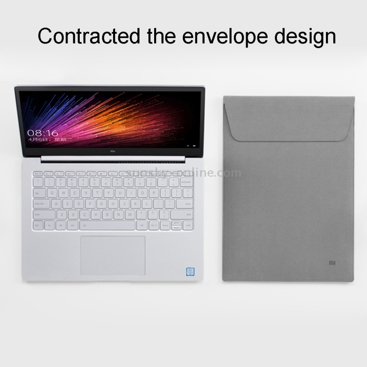 Original Xiaomi 12.5 inch Envelope Style Laptop Superfine Fiber Soft Case Bag for Macbook Air 11 inch & Macbook 12 inch & Xiaomi Mi Notebook Air 12.5 inch(Grey) Original Xiaomi 12.5 inch Envelope Style Laptop Superfine Fiber Soft Case Bag for Macbook Air 11 inch & Macbook 12 inch & Xiaomi Mi Notebook Air 12.5 inch(Grey)