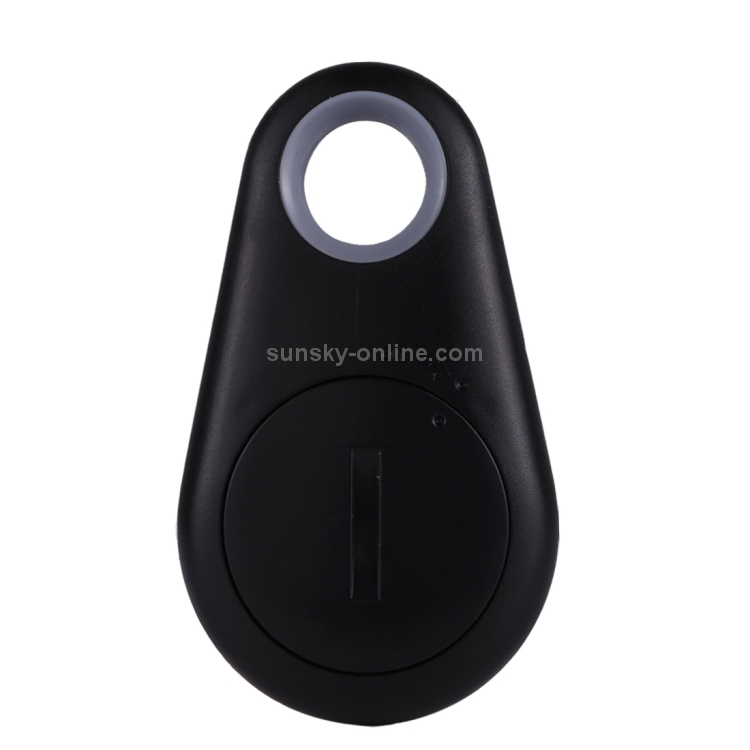 iTAG Smart Wireless Bluetooth V4.0 Tracker Finder Key Anti- lost Alarm Locator Tracker(Black) - 1
