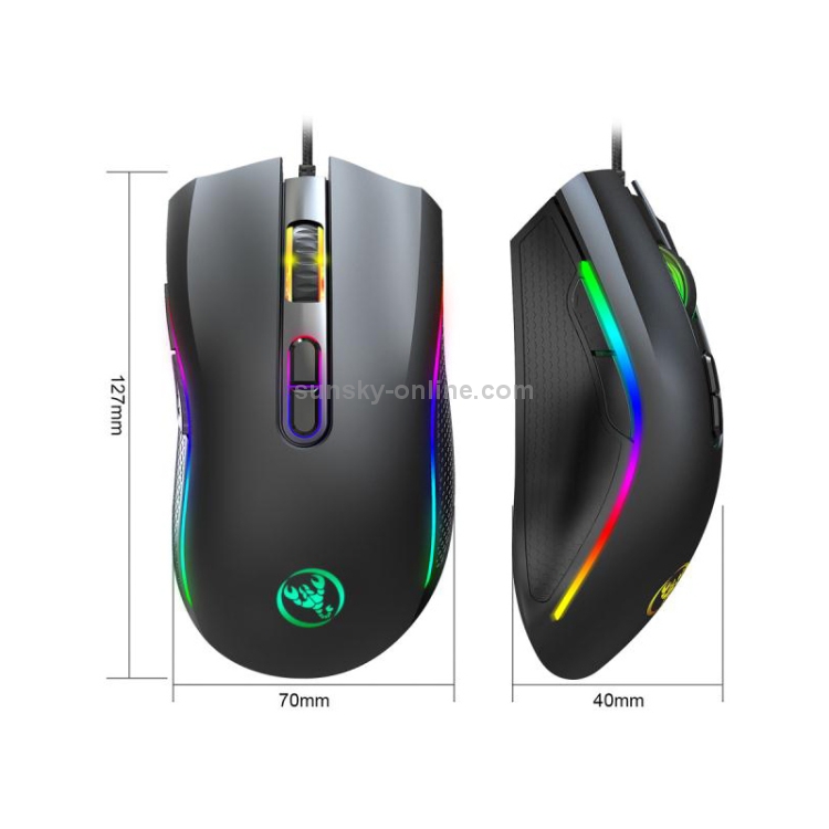 a869 gaming mouse