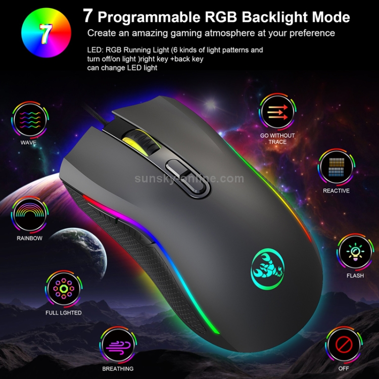 a869 gaming mouse