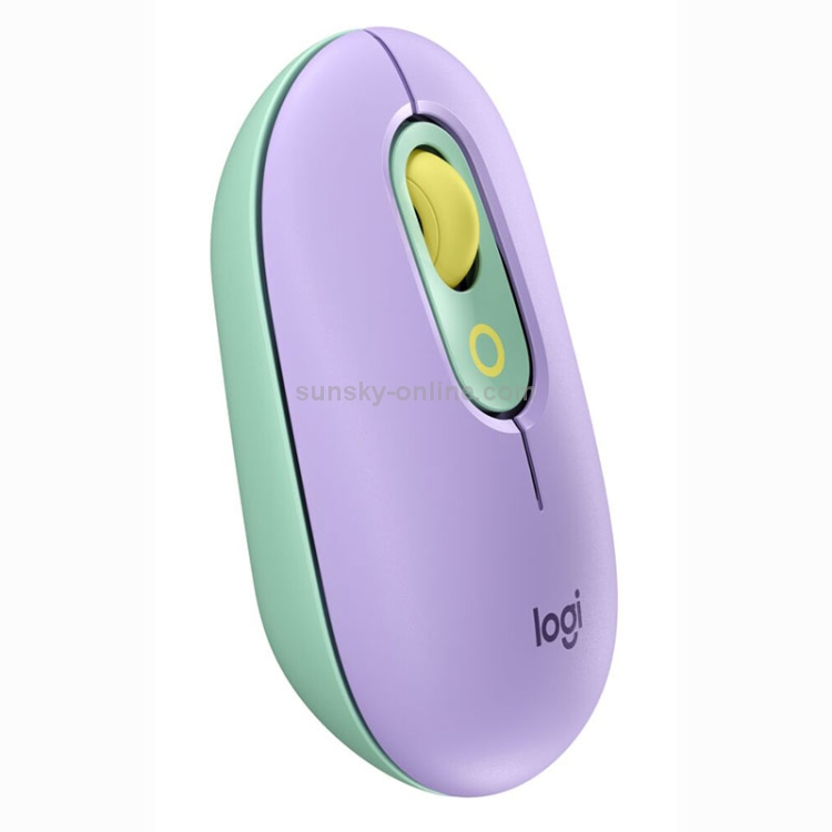 Logitech Portable Office Office Wireless Mouse (Púrpura) - 1