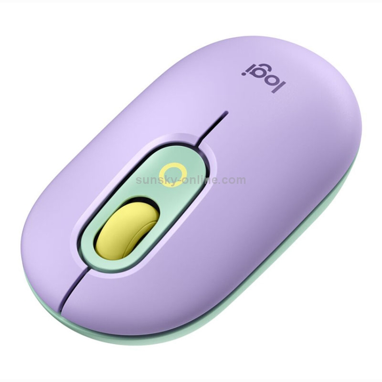 Logitech Portable Office Office Wireless Mouse (Púrpura) - 2