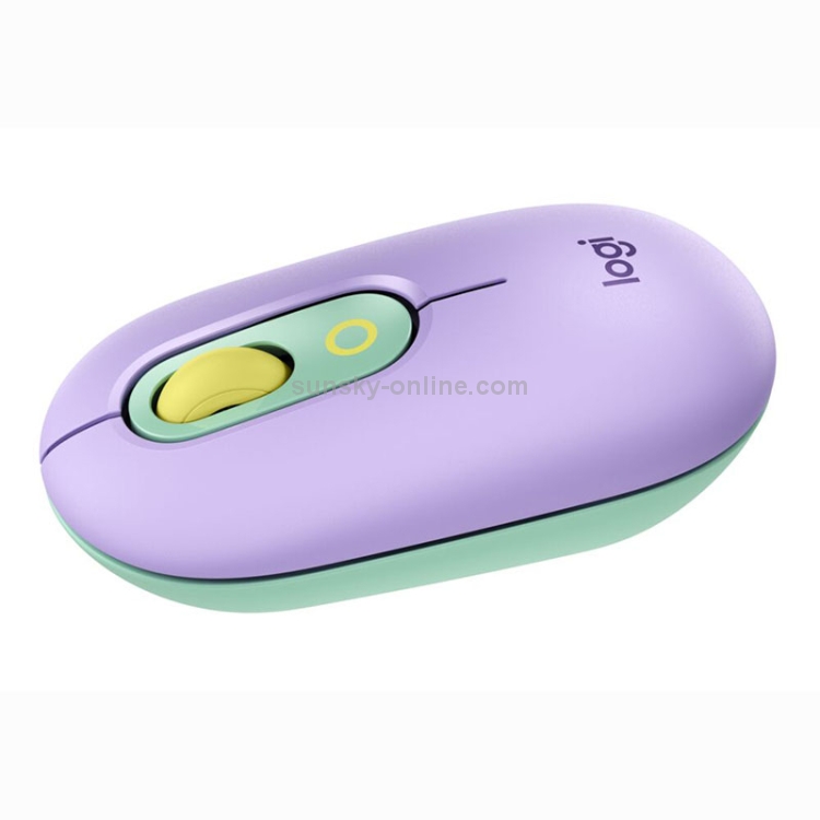 Logitech Portable Office Office Wireless Mouse (Púrpura) - 3