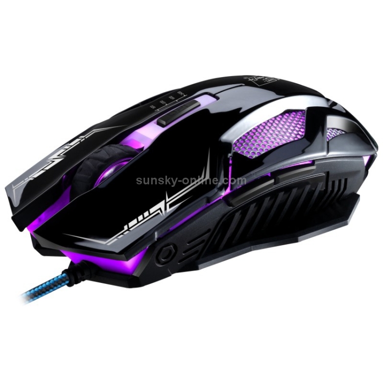 Chasing Leopard V10 USB 6 teclas 2400DPI Ratón óptico para juegos con ...