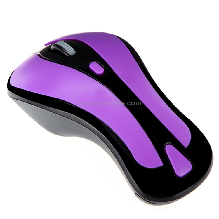 SOURIS SANS FIL USB-A 2.4 GHZ USB-A 1600 VIOLET