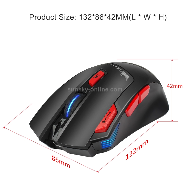 Souris de Voiture sans Fil pour Enfants, Optique Fil 2.4G 1600DPI Bureau  Optique Jeu Mac ME Windows PC Tablette en Forme Ordinateur Portable Cadeau  Bureau(Noir)