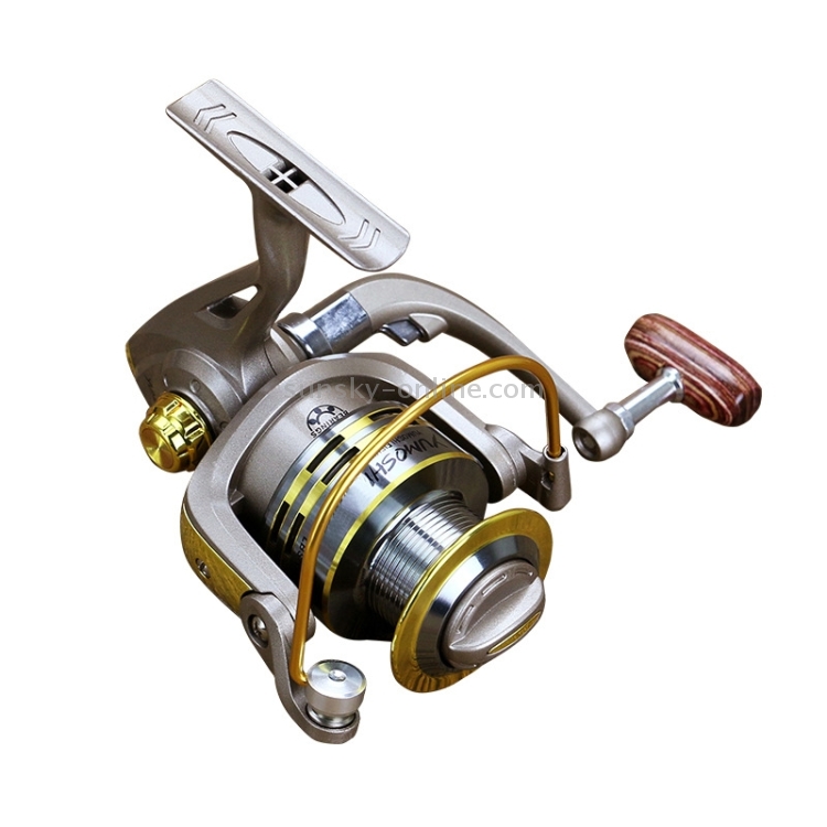 HB5000 Fishing Reel Metal Spool Spinning Reel Durable Enhance Wheels For  Saltwater or Freshwater