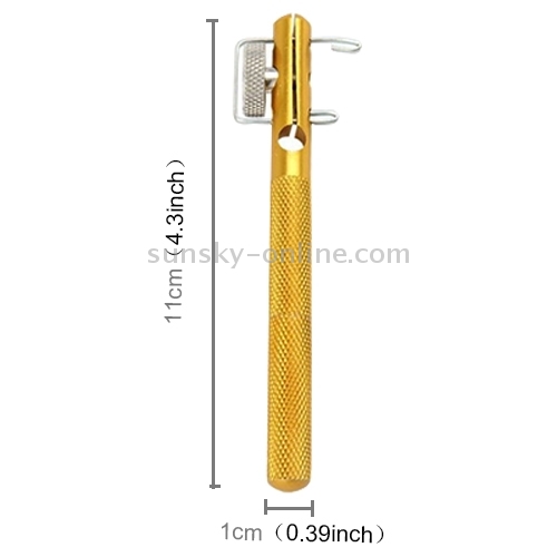 Fishing Line String Knotter Fishing Hook Tie Device Manual Knot Tying Tool