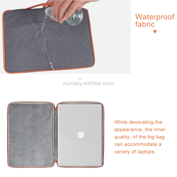 SUNSKY - 11.6 pulgadas Moda Casual Poliéster + Nylon Bolso para computadora portátil  Maletín Funda para portátil