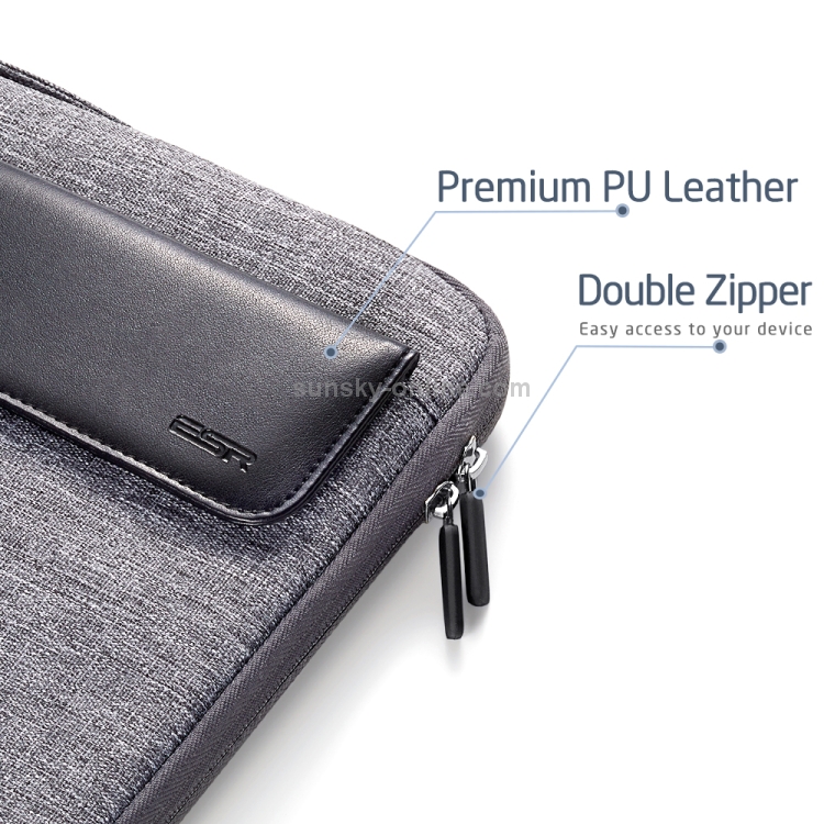 ESR 13 inch Magnetic Locking Pocket Design Water Resistant Sleeve Bag ESR 13 inch Magnetic Locking Pocket Design Water Resistant Sleeve Bag