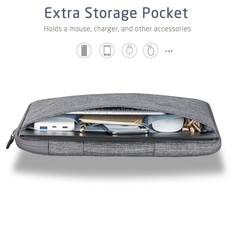 ESR 13 inch Magnetic Locking Pocket Design Water Resistant Sleeve Bag ESR 13 inch Magnetic Locking Pocket Design Water Resistant Sleeve Bag